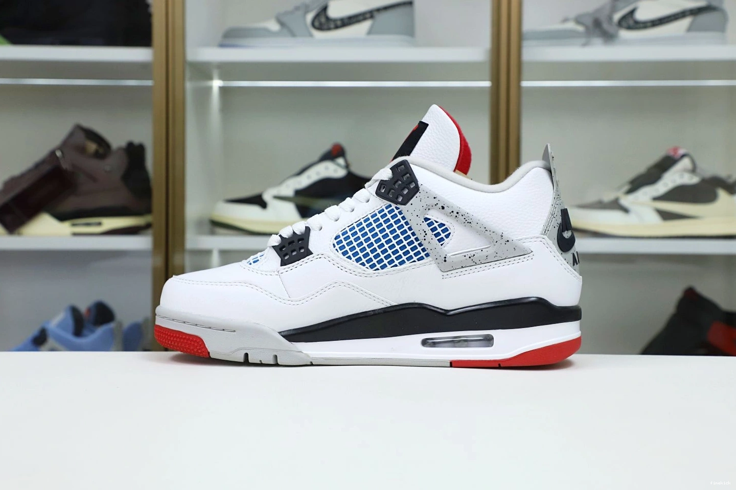 Jordan Air Jordan4 retro the4 what se 0117